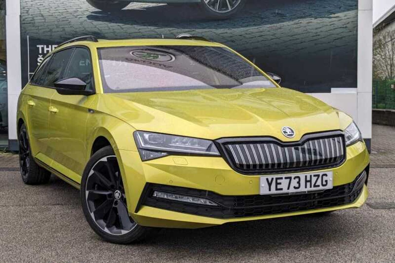 SKODA Superb 1.4 TSI (218ps) SportLine Plus iV DSG Est