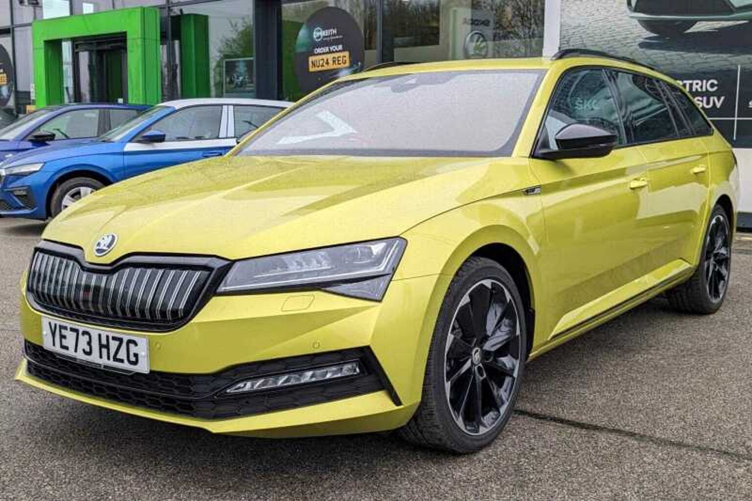 SKODA Superb 1.4 TSI (218ps) SportLine Plus iV DSG Est