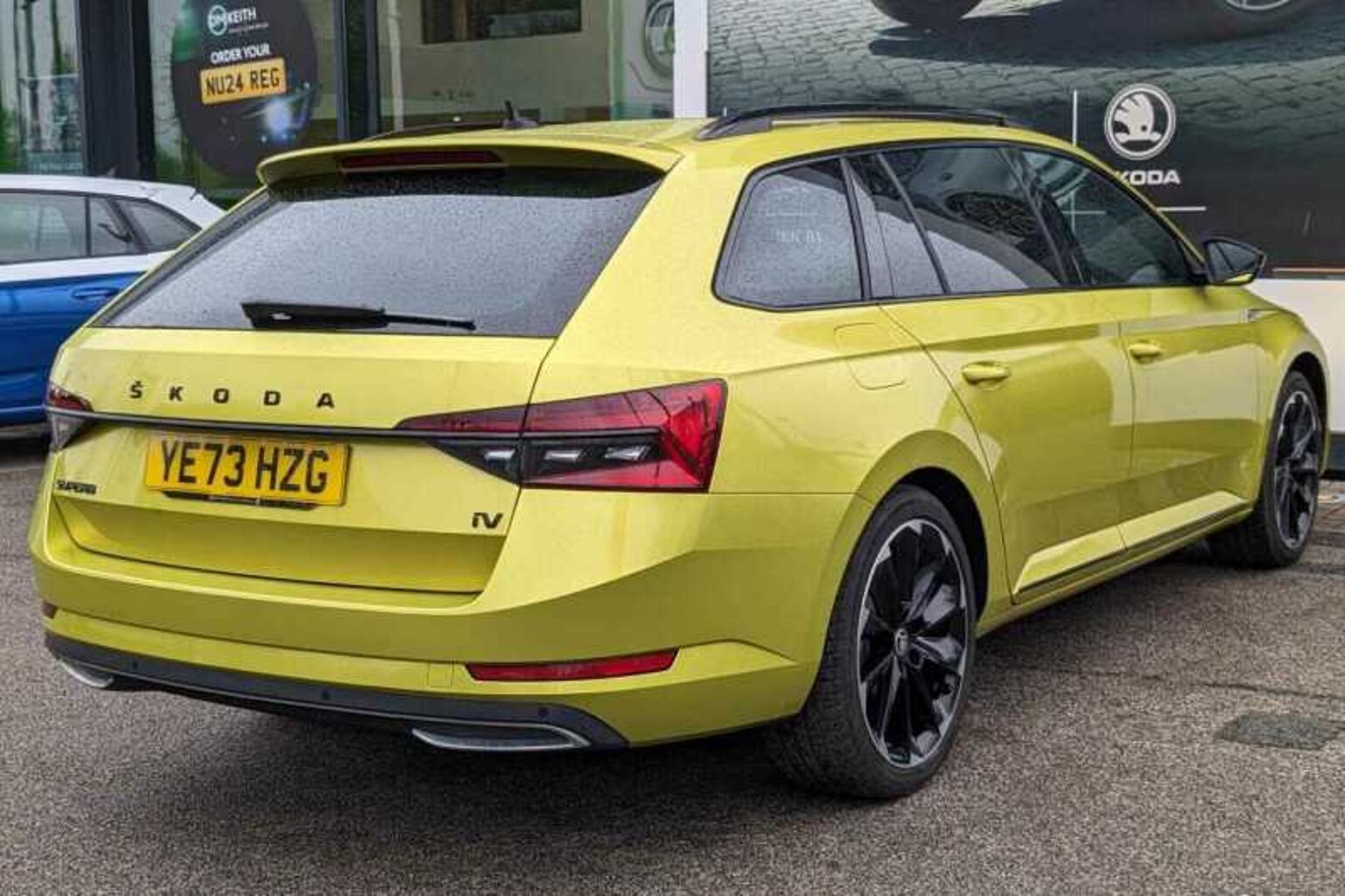 SKODA Superb 1.4 TSI (218ps) SportLine Plus iV DSG Est