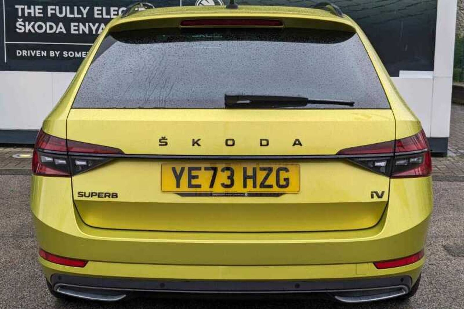 SKODA Superb 1.4 TSI (218ps) SportLine Plus iV DSG Est